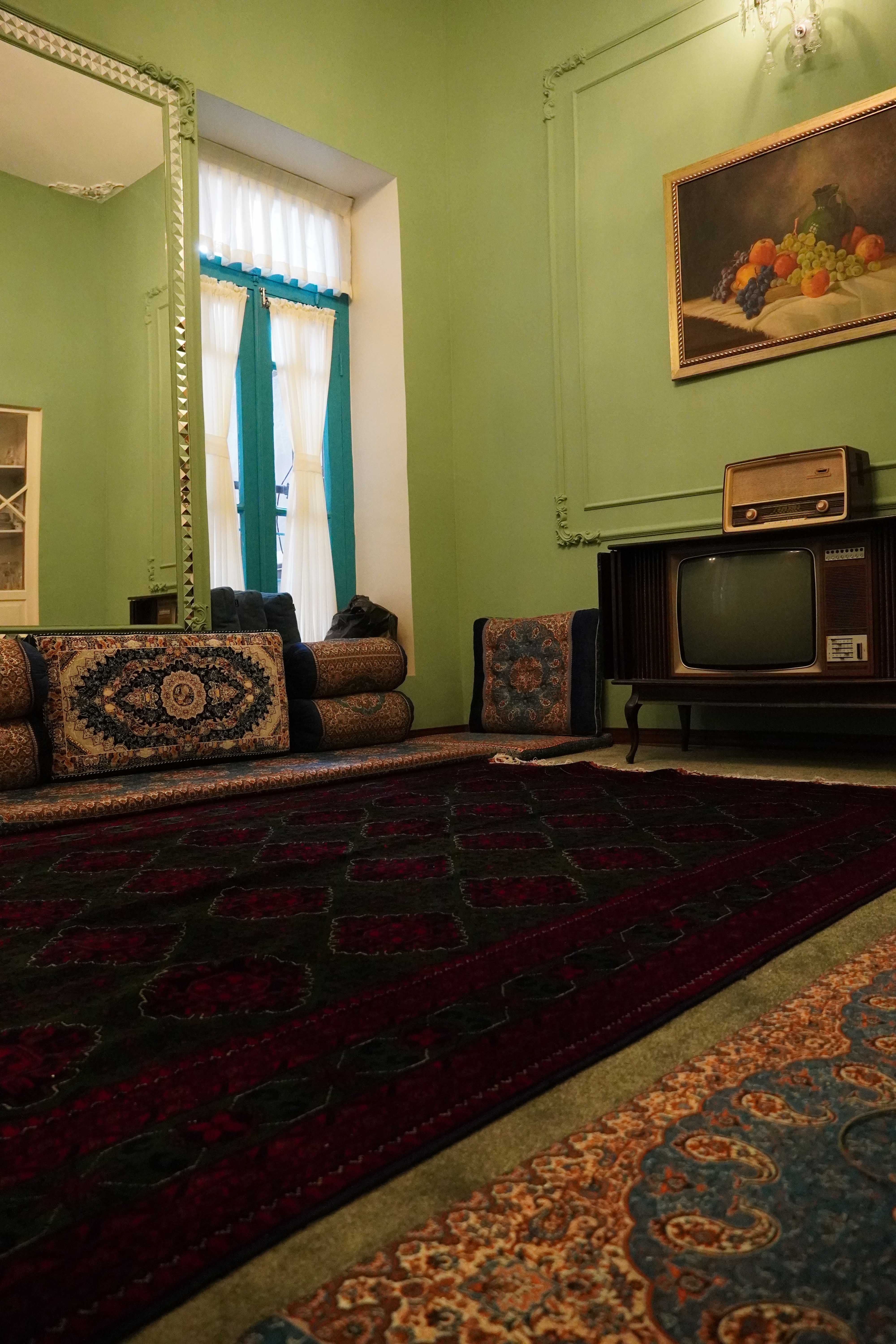 نمای داخل پنج دری